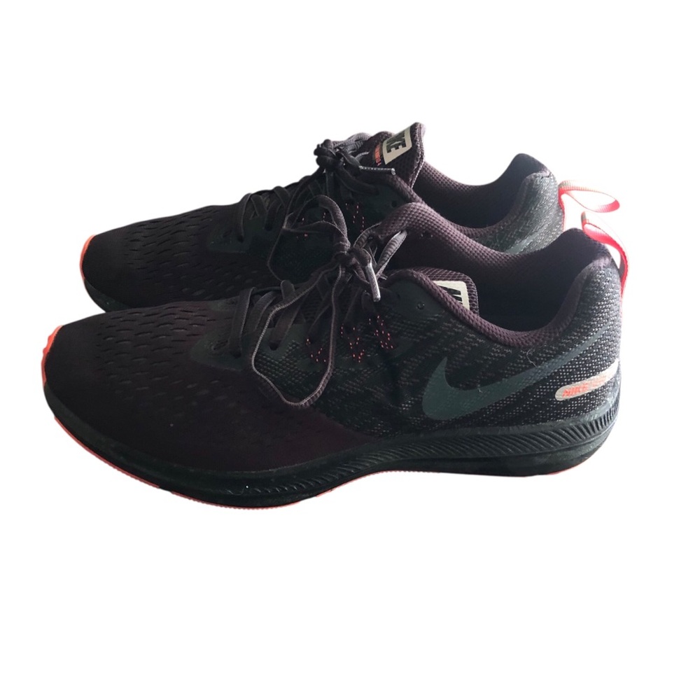 Nike Men’s Shield Zoom Winflo 4 Black Running Shoes
